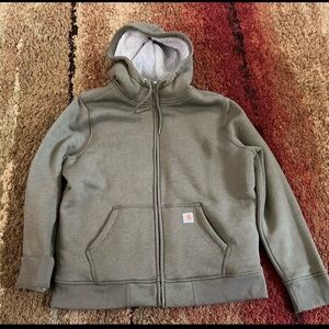 Carhartt Green toned Relaxed Fit Hoodie